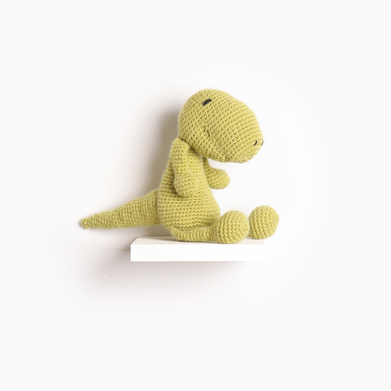 t rex dinosaur crochet amigurumi project pattern kerry lord Edward's menagerie